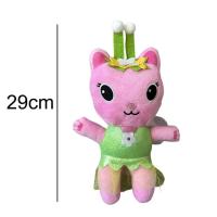 Muñeca De Peluche Gabby Dollhouse Mercat Dibujos Animados Muñeco De Merma Para Coche Y Gato Regalos De Cumpleaños Y Navidad Para Niños - details 11