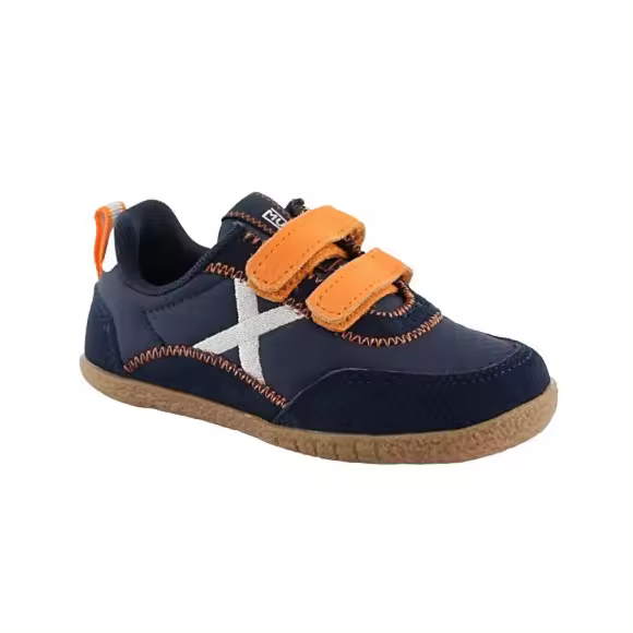 Zapatillas Munich Baby Koda Azul-Naranja Munich Moda IMNM24H62 - 1