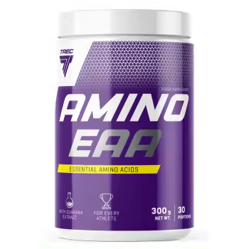 Trec Nutrition Suplemento Aminoácidos Esenciales Amino EAA 300 Gramos - Optimiza tu entrenamiento - Retrasa la fatiga muscular - 1