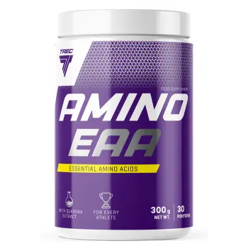 Trec Nutrition Suplemento Aminoácidos Esenciales Amino EAA 300 Gramos - Optimiza tu entrenamiento - Retrasa la fatiga muscular - 1