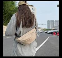 Bolsa De Cintura Estilo Callejero Para Mujer Mochila De Hombro Moda Bolsa De Pecho Unisex Hip Hop Con Cinturón Bolsa De Cintura - details 6