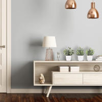 Bonsái Artificial De Eucalipto Pequeño Planta Falsa Verde En Maceta Para Decoración De Hogar Jardín Habitación Escritorio - details 1