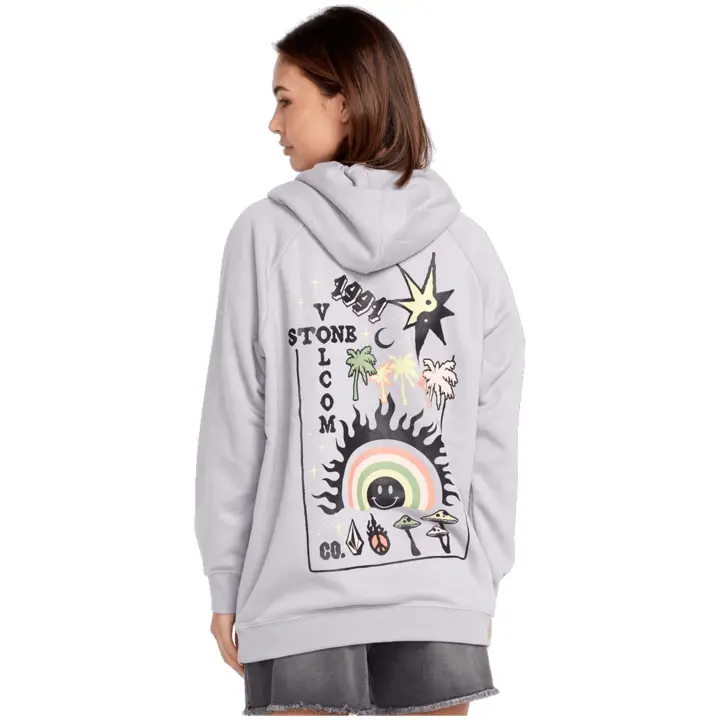 Sudadera Volcom Truly Stoked Bf Po - 1