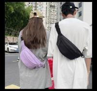 Bolsa De Cintura Estilo Callejero Para Mujer Mochila De Hombro Moda Bolsa De Pecho Unisex Hip Hop Con Cinturón Bolsa De Cintura - details 11