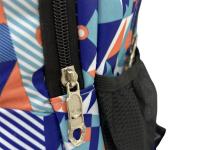 MEJORADA Mochilas casuales para escolar o ir a diario,gran capacidad,multibolsillo,impermeable,para mujer y hombre - details 8