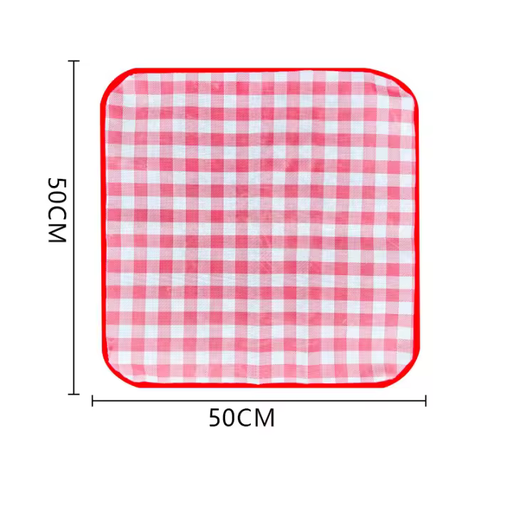 Alfombra Portátil Para Picnic Impermeable Y Resistente Al Humo Con Capa De Protección Para Playa Manta De Jardín Plegable Y Cómoda - 1