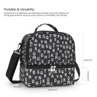 Bolsa De Pecho Para Amamantar Con Compartment Frío Doble Capa Impermeable Para Leche Materna Bolsa De Almuerzo Para Trabajar Al Aire Libre - details 17
