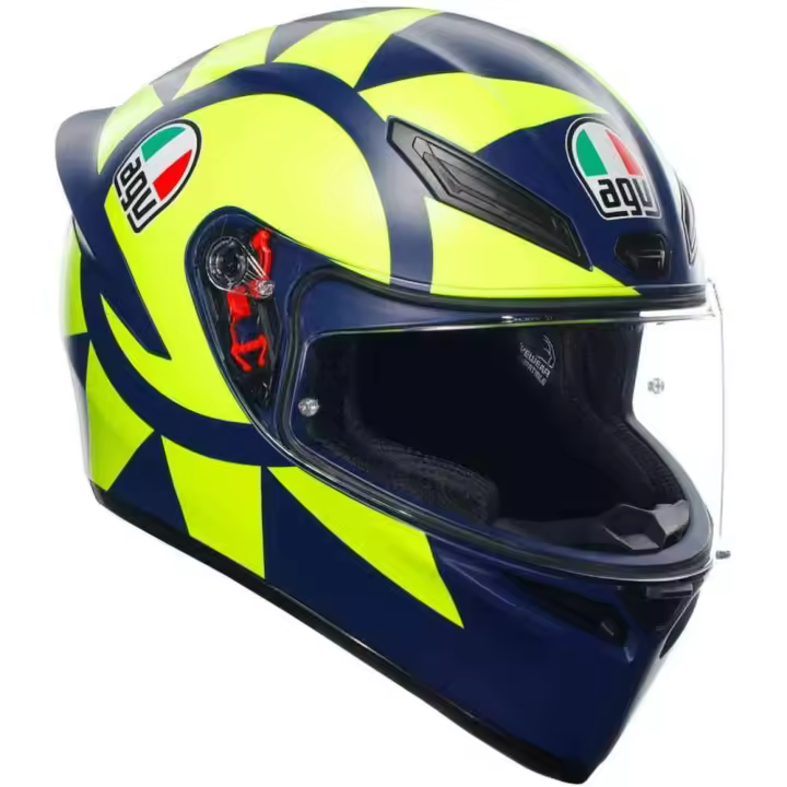 Casco Moto Casco Agv K1 S Soleluna 2018   Ce U - 1