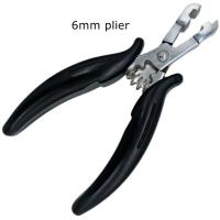 Tijeras De Extensión De Cerdas Keratin Pr- Para Extensiones De Cabello Herramienta De Plegar Accesorios De Extensiones De Cabello - details 11
