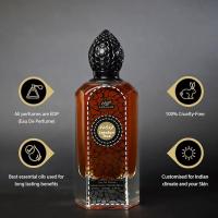 PERFUME ARABE - RIHANAH Isphan Oud EDP 100 ml - PARA HOMBRE - details 1