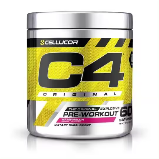 Cellucor C4 Original Pre Workout - 60 servings - Watermelon - 1