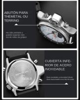 Reloj Deportivo Para Hombre SANDA Cuarzo Digital Resistente Al Agua Con Alarma Pantalla Dual Reloj Masculino De Cuarzo Dual Pantalla Digital Resistente Al Agua - details 21