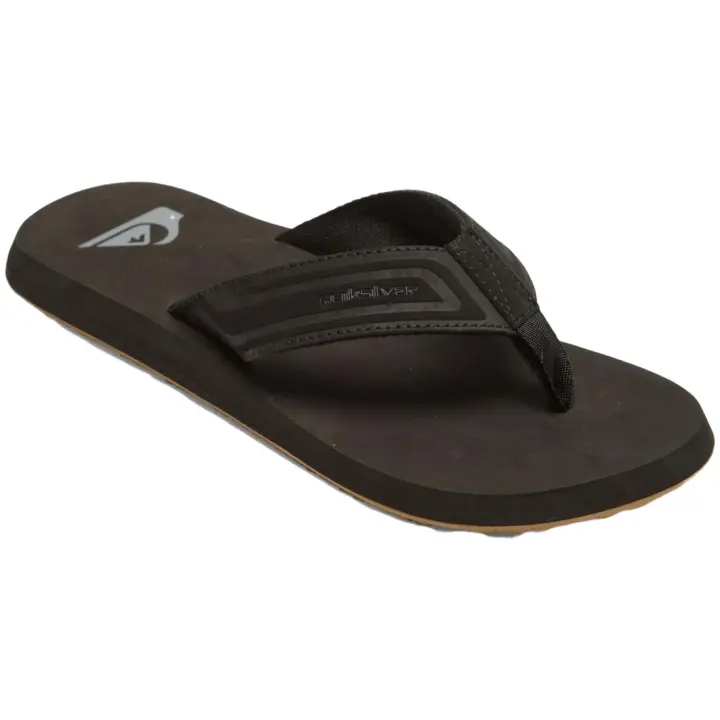 Chanclas Quiksilver Monkey Wrench Core para hombre en color negro - 1