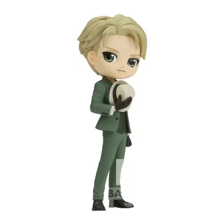 Figura banpresto q posket spy x family loid forger going out ver. 15cm - 1