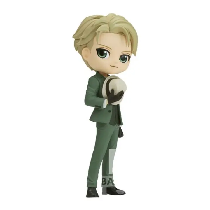 Figura banpresto q posket spy x family loid forger going out ver. 15cm - 1