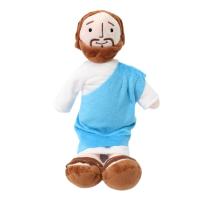 Muñeco Suave De 30CM De Jesús Y Virgen María Juguetes De Peluche Cristianos Y Religiosos Para Adultos Relleno De Algodón PP - details 5