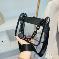 Bolso transparente para Mujer, Bolso transparente, Bolso de Concierto, Bolso transparente para el Estadio, Bolso Bandolera, Bolso Hobo, - details 0