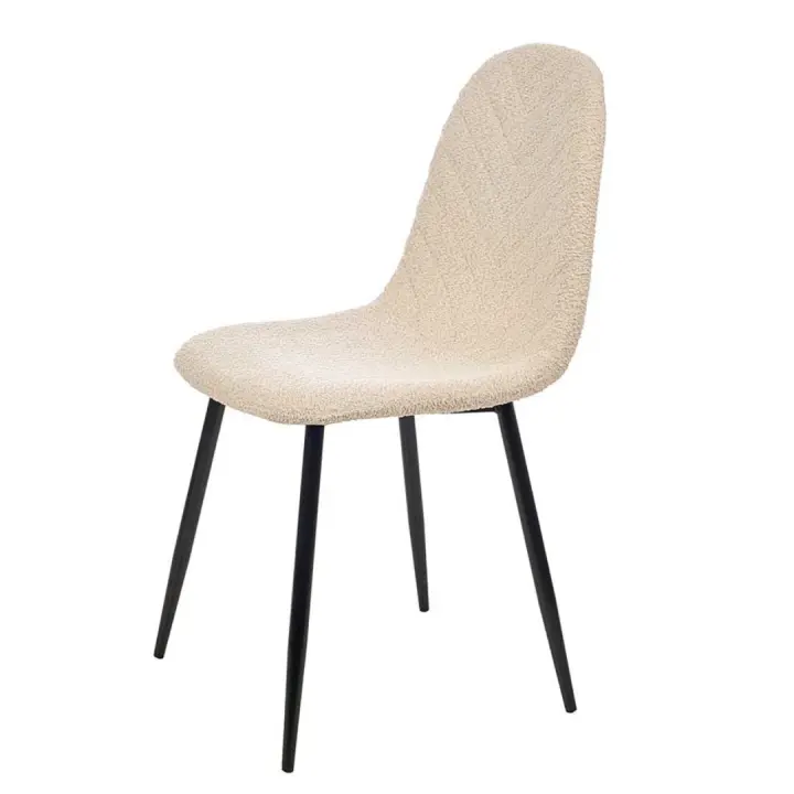 Miramax-silla Borreguito Pata Negra Beige - 1