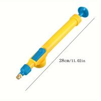 Bomba De Aire Manual Alta Presión Azul Y Roja Selección Aleatoria Sprayer Ajustable Cabeza De Spray Para Botella De Bebida Nozzle De Jardín - details 1