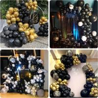 ZIRIZON - Globos de fiesta Premium de 100% LÁTEX NATURAL ,Globos  Látex 5" 9" 14",Globos Fiesta Mate para Decoración Fiesta de Cumpleaños Baby Shower Bodas Navidad Graduación Halloween Nochevieja Aniversario - details 3