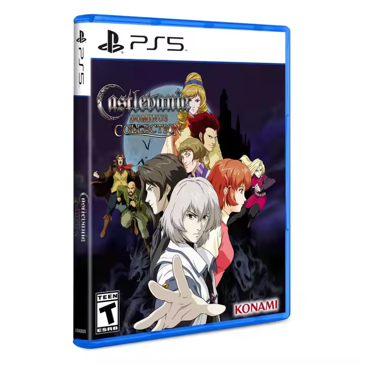 Castlevania Dominus Collection Dawn of Sorrow Cover Limited Run (Importacion USA) - Playstation 5 - Nuevo Precintado - 1