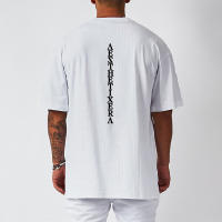 Camiseta De Hombre Oversize Suelta Para Fitness Casual Streetwear Hip Hop Sportswear Gym Bodybuilding Verano Malla Secado Rápido - details 17