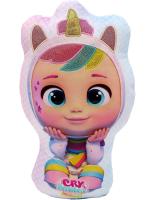 CRY BEBE LLORONES MANTA POLAR 100*1440CM CON PELUCHE COJIN 3D 30CM - details 2
