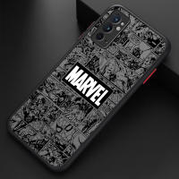 Funda De Teléfono Translúcida Frotada De TPU Para OnePlus 11R 11 10T 10R 9RT 9T 9 8T 7T 6T 6 5T pro Diseño De Marvel Avengers Spiderman Anti-Scratch Antisalpicaduras Y Antideslizante - details 0