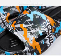 Zapatillas De Verano Para Hombre Y Mujer Con Diseño Gráfico Grueso Y Plataforma Para Parejas Zapatos De Casa Transpirables Y Cómodos Para Uso Interior - details 5