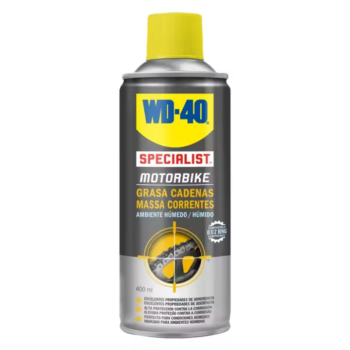 Wd-40 Grasa Chain 400ml Gris Esprays - 1
