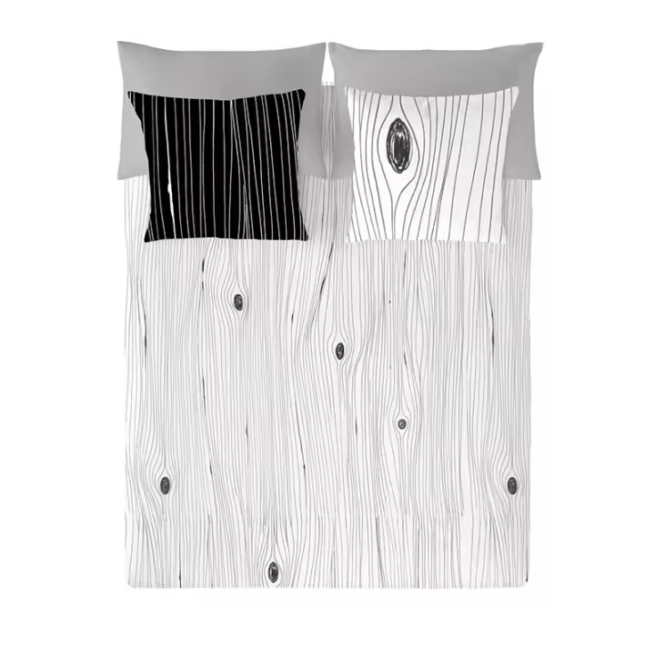 FUNDA NORDICA 100% ALGODÓN TREE BARK ICEHOME - 1