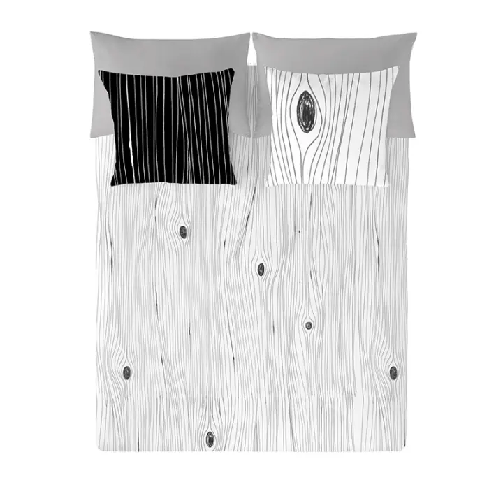 FUNDA NORDICA 100% ALGODÓN TREE BARK ICEHOME - 1