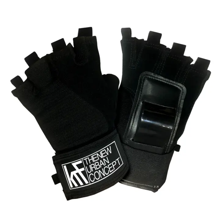 Guante Protector Fitness con Muñequera Senior Krf - 1