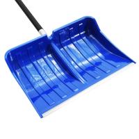 vidaXL Pala para nieve aluminio azul 145 cm - details 4