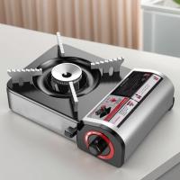 Hornillo De Gas EMIPRO  Portátil, Estufa De Camping, Hornillo Camping G-as, Quemador De Estufa, Estufas De Sobremesa Portátil, Utensilios De Cocina Al Aire Libre Para Barbacoa, Picnic, Cocina - details 0