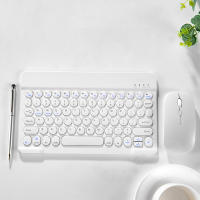 Set De Teclado Y Ratón Bluetooth Para iPad pro Air 2024 Tablet Xiaomi Samsung Universal Inalámbrico 10 Pulgadas - details 9