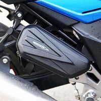 Bolsas Laterales Para Motocicleta Universales Con Chasis De EVA Impermeables Bolsa Colgante Para Bicicleta Eléctrica MTB Pouch Triangular - details 5