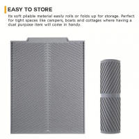 Alfombrilla De Silicona Alimentaria Para Filtro De Agua Tapete De Secado Para Frutas Y Verduras Resistente Al Calor Con Antideslizante Herramienta De Cocina Ecológica - details 1