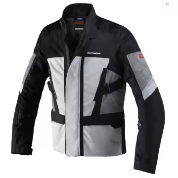 Chaqueta Invierno Spidi Traveler 2 Man H2OUT Black Grey D192.010 - 1