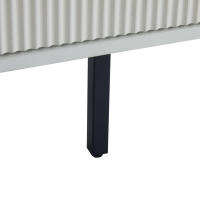 Mueble TV with Caja extrable para proyector, Mueble Bajo with Espacio de almacenamiento y Diseño color blocking, 163x40x45 cm - details 6