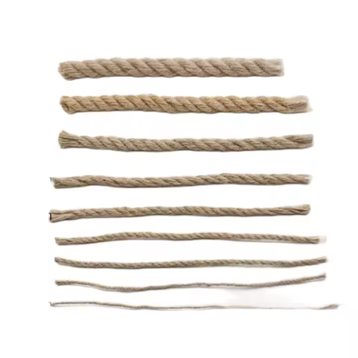 Cordón De Jute Natural Para DIY Artesanía Empaquetado De Regalos Jardín Boda Decoración De Gato Subir Cóndido Vintage - 1