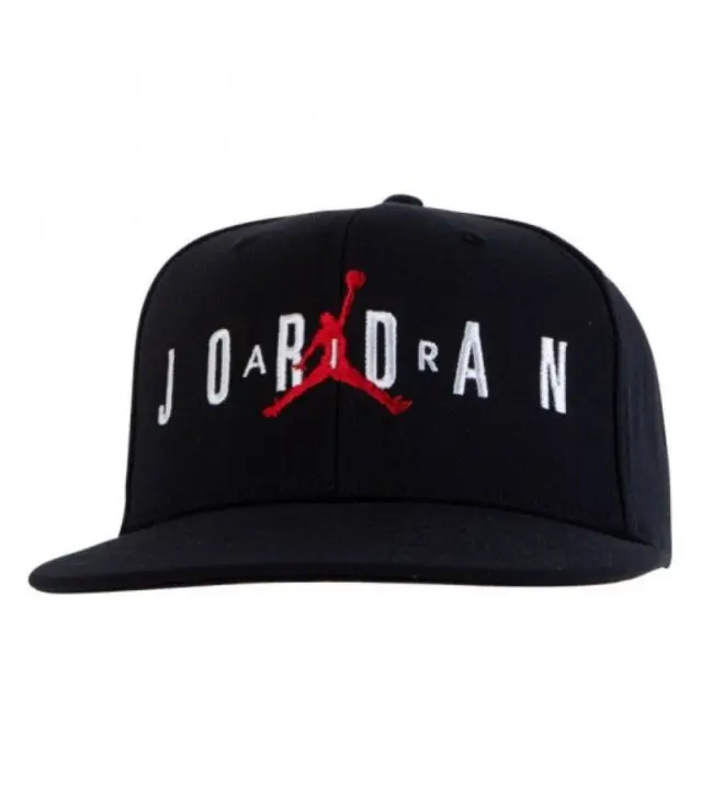 Gorra NIKE JAN JORADN JUMPMAN AIR CAP 9A0128 023 Negro - 1
