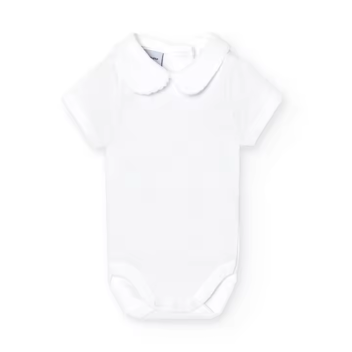 Basicos Babidu pack de 2 bodys cuello bebe manga corta - 1