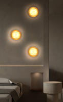 Lámpara De Pared Moderna En Acrílico LED Para Decoración Del Hogar Iluminación Para Sala De Estar Pasillo Dormitorio Lámpara De Noche Incluida Montaje En Pared - details 1
