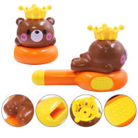 Juguete De Entrenamiento De Músculo Oral Para Niños Y Bebés Pequeño Cuerno Flotante Pelota Juguete Educativo De Inflado Para Desarrollo Temprano - details 7