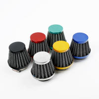 Filtro De Aire Para Carburador Universal De Motocicleta 35mm 38mm 42mm 45mm Cabeza De Cielo Pulido Accesorio Para Scooter Y Motocicleta - details 1