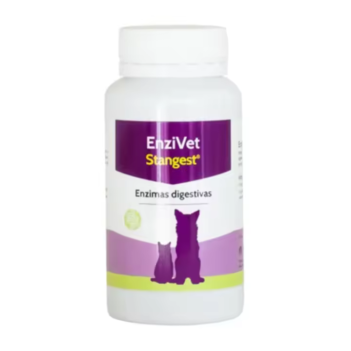 EnziVet 60 comprimidos suplemento nutricional para perros y gatos STANGEST - 1