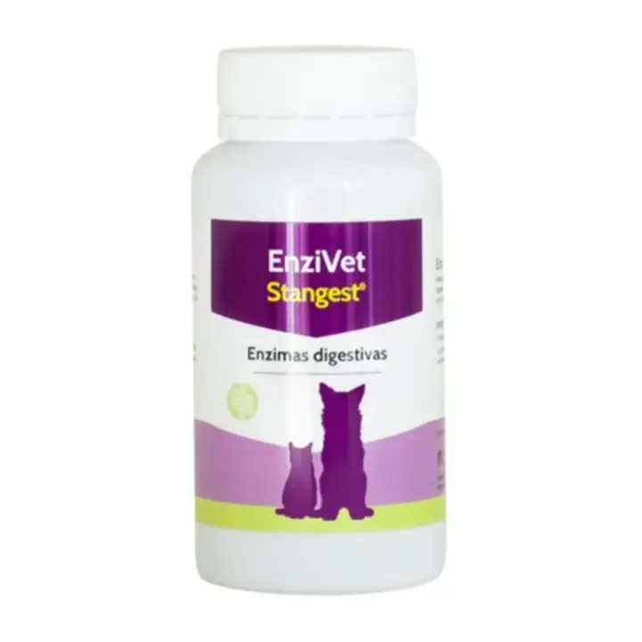 EnziVet 60 comprimidos suplemento nutricional para perros y gatos STANGEST - 1