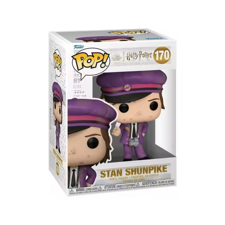 Funko Pop Harry Potter Figura Stan Shunpike 76007 Juguetes FUNKO - 1