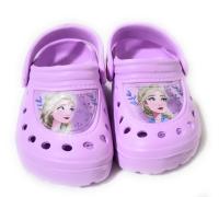 Zuecos Frozen Disney | Zuecos Disney para Niñas | Zuecos Elsa Disney Frozen para Playa o Piscina (Talla 22/23) - details 1